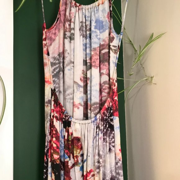 Bohemian Free People Maxi Dress - Size Small - Picture 2 of 5